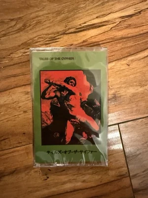 Macroblank Tales Of The Cypher Cassette Tape  #/100 Limited Vaporwave Barberwave - Image 1 of 4