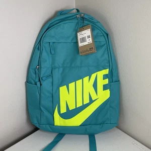 Nike Elemental Rucksack 21L Teal Volt DD0559-345 Jugend Tasche Unisex Neu mit Etikett - Bild 1 von 4