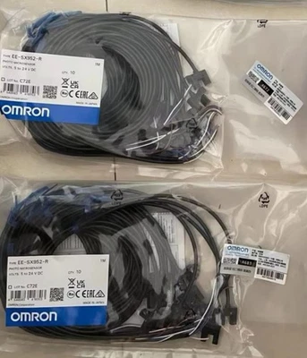 10PCS New Omron EE-SX952-R EESX952R Photo Sensors 1m Brand - Image 1 of 3
