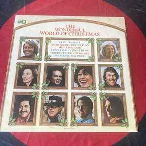 π
πΌ The Wonderful World of Christmas #2 (1976, Vinyl LP) Merle Haggard $12.25 - Picture 1 of 4
