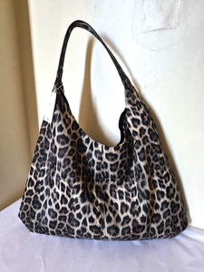 PRIMARK große Tasche Kunstleder Leopardenmuster - Neu - Bild 1 von 10
