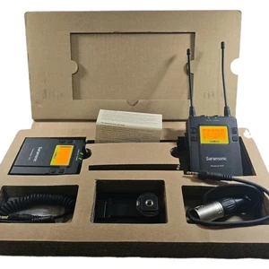 Saramonic UwMic9 (RX9+TX9) Broadcast UHF Wireless Microphone System - Picture 1 of 7