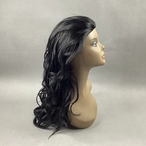 Converti-Cap + Wrap Pony Sunshine & Me #1 Jet Black Premium Synthetic Wig - Picture 1 of 13