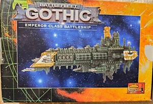 Battlefleet Gothic: Imperial - Emperor Class Battleship METAL OOP GAMES WORKSHOP - Picture 1 of 3