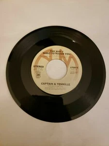 Captain and Tennille - The Way I Want To Touch You A&M(45RPM 7” Single)(J403) - Picture 1 of 2