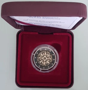 MDS SLOWAKEI SLOVAKIA 2 EURO 2023 PL "BLUTTRANSFUSION" IM ETUI - Picture 1 of 5