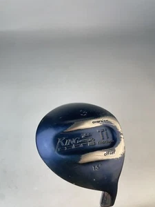King Cobra Ti Titanium Oversize Offset 3 Wood 15° / Regular Flex Steel /6182 - Picture 1 of 15