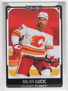 Milan Lucic 21-22 O-Pee-Chee OPC Base Common #153 Calgary Flames - Picture 1 of 1