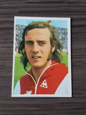 JOHAN NEESKENS 73 VANDERHOUT VOETBALSTERREN 1973-1974 AJAX BARCELONA RARE - Image 1 of 4