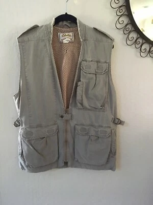 Vintage Cabela’s Fishing Hunting Utility Vest Size Medium - Image 1 of 4