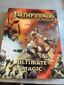 Pathfinder Roleplaying Game Ultimate Magic Hard Cover 2011 - Imagen 1 de 5