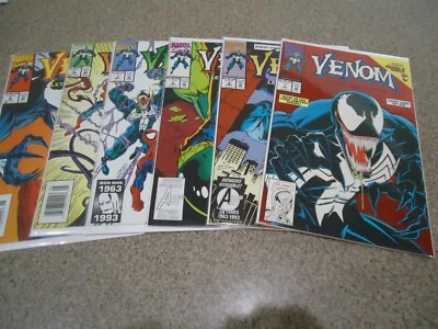 VENOM LETHAL PROTECTOR COMPLETE SERIES 1-6 - Image 1 of 4