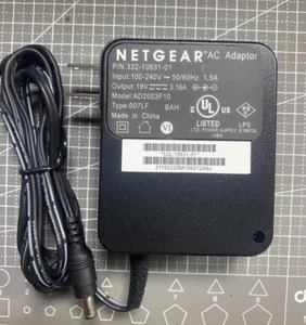 Original Netgear AD2003F10 332-10631-01 AC Adapter 19V 3.16A Power Supply - Picture 1 of 2