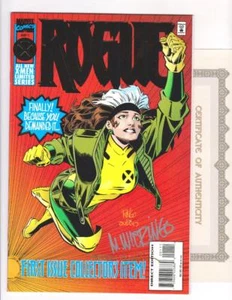 ROGUE 1 (NM- 9.2) AUTOGRAPHED by MIKE WIERINGO and TERRY AUSTIN includes COA* - Picture 1 of 1
