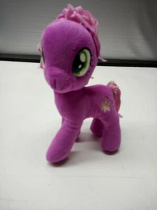 My Little Pony Plush Daisy Cherilee 10" Stuffed Animal Funrise Flower Pink - Picture 1 of 4
