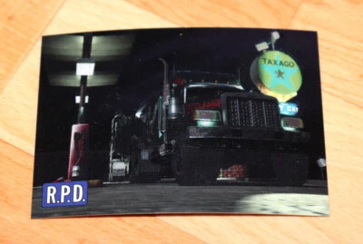 1998 Resident Evil 1 2 3 Wildstorm Trading Card Capcom Opening Sequence Leon L05 - Image 1 of 4