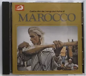 USED CD / MOROCCO SONGS AND RHYTHMS / ALBATROS / KING JAPAN - Foto 1 di 3