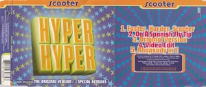 Scooter - Hyper Hyper (5 Track Maxi CD) - Imagen 1 de 1