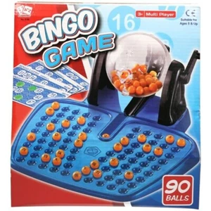 Bingo Lotto Game 5 Years+ 90 Balls and Tray 3+ Multiplayer Game Kids Adult - Picture 1 of 6
