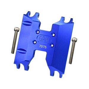 GPM Aluminum 7075-T6 Chassis Skid Plate Blue for Axial 1/18 UTB18 Capra - Picture 1 of 3