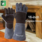 16" gants de soudage résistant à la chaleur barbecue poêle barbecue four forgeron