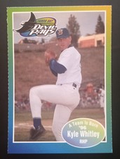 1996 Kyle Whitley Butte Copper Kings #NNO