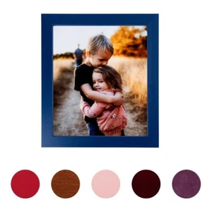 ArtToFrames 4 x 4" Modern Custom Picture Poster Frame 1.38" Wide A20A - Picture 1 of 32