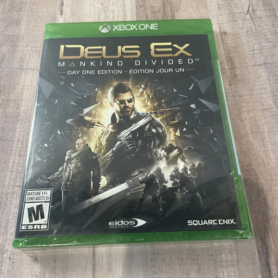Deus EX Mankind Divided Day One Edition M