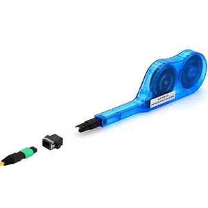 Optical Fiber Cleaner Pen Cleans MPO MTP Fiber Optic Connector Adapter a - Afbeelding 1 van 12