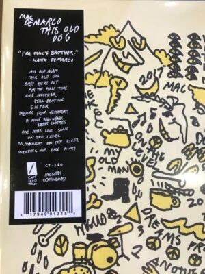 Mac DeMarco ‎- This Old Dog LP - BLACK VINYL ALBUM - SEALED NEW RECORD - Image 1 of 2