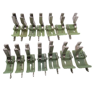 SP-18T Left / Right Side Guide Plastic Presser Foot FOR JUKI TL-2010Q DDL-8500 - Picture 1 of 10