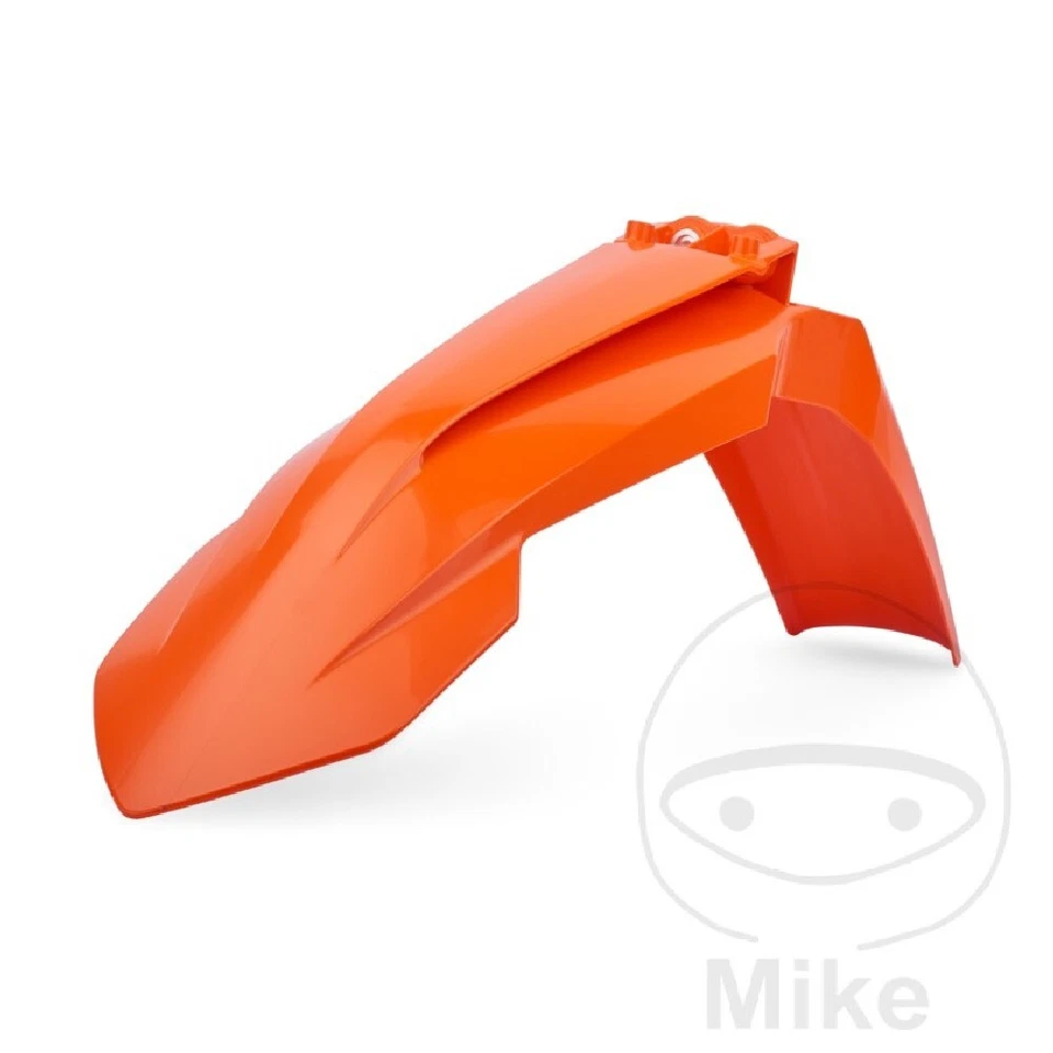 Garde-boue avant Polisport Orange pour KTM 300 EXC 2t 2017-2017