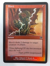 Shock - LP Foil - Magic the Gathering MTG - Onslaught M-229