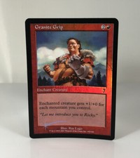 Magic The Gathering - 1x Granite Grip x1 - 7th Seventh Edition - Foil - LP MTG