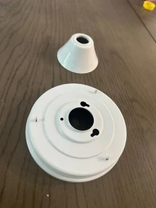 REPLACEMENT BRACKET COUPLING -Home Decorators Benson 44 in LED White Ceiling Fan - Picture 1 of 6