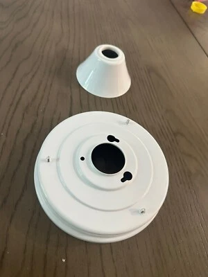 REPLACEMENT BRACKET COUPLING -Home Decorators Benson 44 in LED White Ceiling Fan - Image 1 of 4