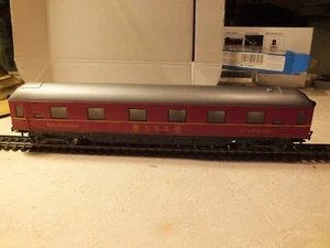 FLEISCHMANN HO 1505 carrozza letto DSG ferrovie del Reich vedi descrizione - Imagen 1 de 4