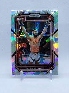 2023 Panini Prizm UFC ANDRE PETROSKI Ice Prizm RC #171
