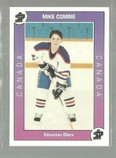  1993 Quebec Pee-Wee Tournament #1152 Mike Comrie (REF 2901)