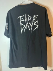 Camiseta para hombre WWE Baron Corbin negra gráfica - Imagen 1 de 4