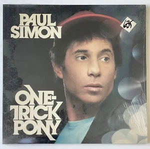 PAUL SIMON ~ ONE-TRICK PONY Orig *SEALED* 1980 Soundtrack Vinyl Record LP NEW - Picture 1 of 13