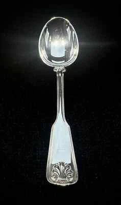 Shell & Thread By Tiffany & Co. Sterling Silver Teaspoon 5 7/8" - Image 1 of 4