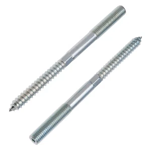 Stockschrauben M6 M8 TORX TX Holz Schraube Stifte Rohrschelle Stahl verzinkt - Bild 1 von 3