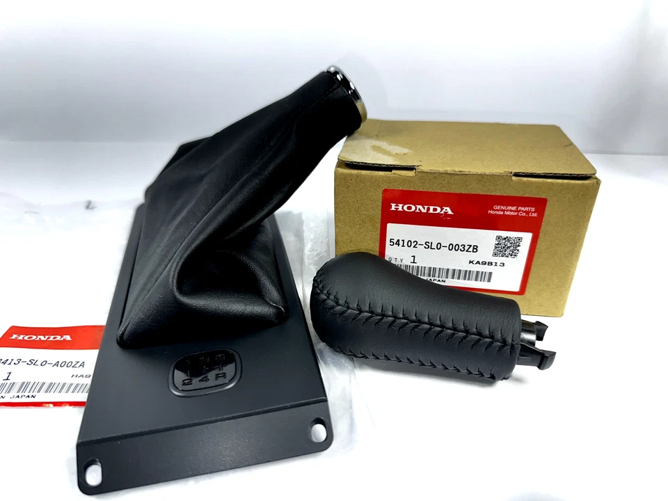 NUEVO OEM 91-96 Acura NSX NA1 PERILLA DE CAMBIO 54102-SL0-003ZB 83413-SLO-A00ZA Foto 1 de 1