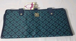 Liz Claiborne Organizador de Viaje Colgante Joyería Cosméticos Lencería Nuevo con Etiquetas - Imagen 1 de 4