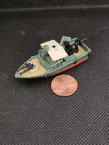 MILITARY MICRO MACHINES VIETNAM ships PBR PIBBERS dif versions and conditions - Imagen 1 de 16