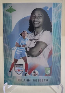 2024 PARKSIDE PACIFIC NWSL LEILANNI NESBETH BLUE PARALLEL SER# 1/10 CHICAGO - Picture 1 of 2