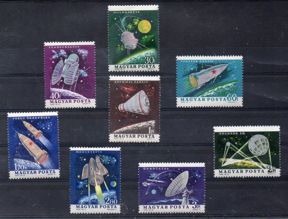 Hungria Espacio Serie del año 1964 (BY-148) - Imagen 1 de 1