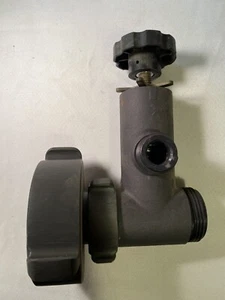 Rotkopf Messing CFE Überdruckventil. 3 NPT, NH Wasserpumpe Feuerwehr - Bild 1 von 11