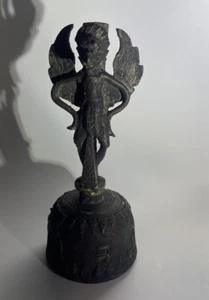 Vintage Indonesian Brass Bell with Garuda - Picture 1 of 10